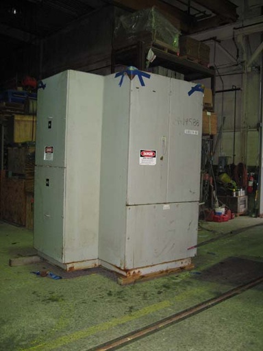 600 Amp, POWERCON, No. ALTERNATE/PREF, 13800 V., INDOOR, FUSED, SWITCH