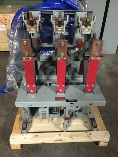 1200 Amp, FEDERAL PACIFIC, DST-15-500, 13.8 KV, E/O, D/O, 125 VDC CL & TR: -1