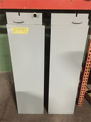 1200 Amp, FEDERAL PACIFIC, DST-15-500, 13.8 KV, E/O, D/O, 125 VDC CL & TR: -1