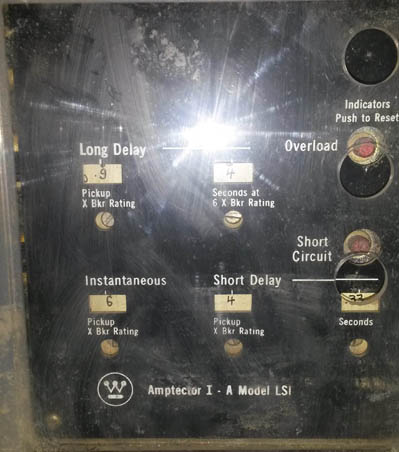 800 Amp, WESTINGHOUSE, DS-206, 600 V., M/O, D/O, AMPTECTOR IA, L,S,I: -1