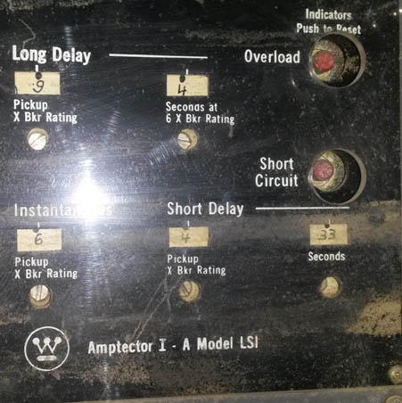 800 Amp, WESTINGHOUSE, DS-206, 600 V., M/O, D/O, AMPTECTOR IA, L,S,I: -1