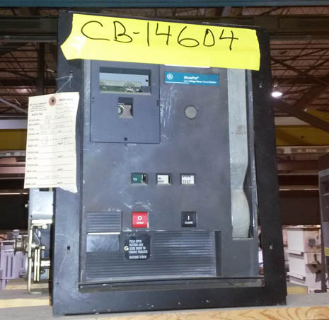 800 Amp, GE, WPH-08, 600 V., M/O, D/O, MICROVERSATRIP PM, 600 AMP PLUG: -1