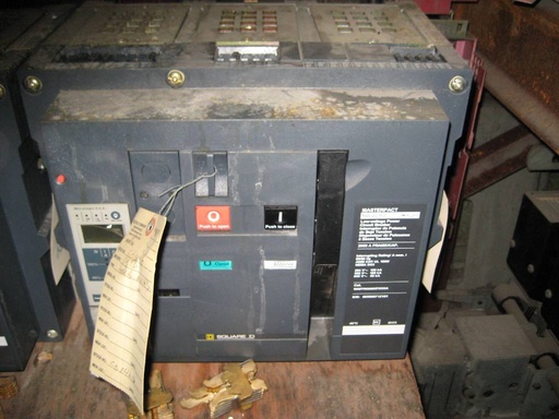 2000 Amp, SQUARE D, NW20H3, 480 V., 2003, M/O, D/O, L,S,I,G, 100 KA I.C.: -1