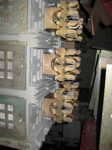 2000 Amp, SQUARE D, NW20H3, 480 V., 2003, M/O, D/O, L,S,I,G, 100 KA I.C.: -1