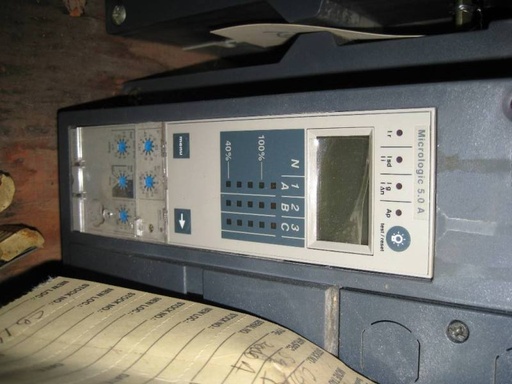 2000 Amp, SQUARE D, NW20H3, 480 V., 2003, M/O, D/O, L,S,I,G, 100 KA I.C.: -1