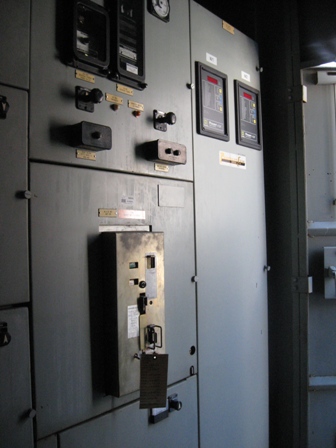 3200 Amp, SIEMENS ALLIS, LA3200A, 480 V., E/O, D/O, 120 VAC, L,S