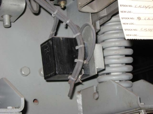 2000 Amp, GE, AM4.16-250-8HB, 4160 V., 1991, E/O, D/O, 125 VDC CL & TR: -1