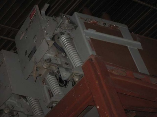 2000 Amp, GE, AM4.16-250-8HB, 4160 V., 1991, E/O, D/O, 125 VDC CL & TR: -1