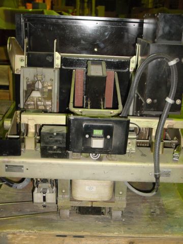 4000 Amp, WESTINGHOUSE, DBF-40, 500 V., E/O, D/O, 1 POLE, FIELD CIRCUIT BREAKER