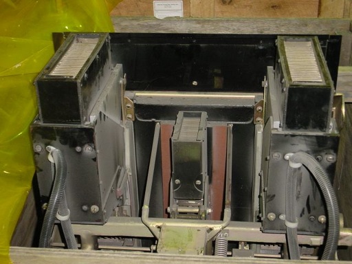 4000 Amp, WESTINGHOUSE, DBF-40, 500 V., E/O, D/O, FIELD CIRCUIT BREAKER