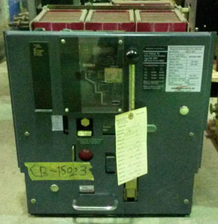 800 Amp, WESTINGHOUSE, DS206H, 480 V., M/O, D/O, DIGITRIP 810D, L,I: -1