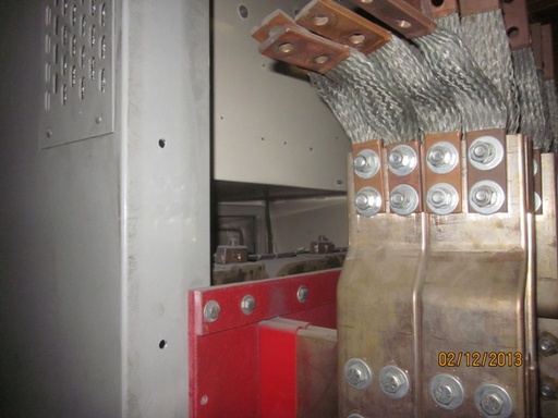 4000 Amp, COOPER, No. SL3613, 600 V, BOLTED PRESSURE SWITCH, 4000 A FUSES: -1