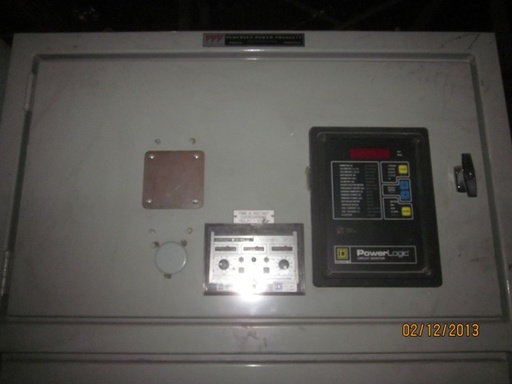 4000 Amp, COOPER, No. SL3613, 600 V, BOLTED PRESSURE SWITCH, 4000 A FUSES: -1