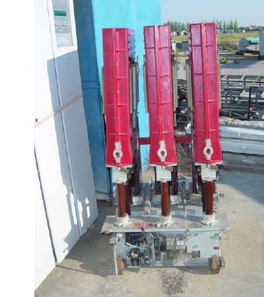 2000 Amp, WESTINGHOUSE, 150DH-P-500, 15 KV, 1973, E/O, D/O, 125 VDC : -1