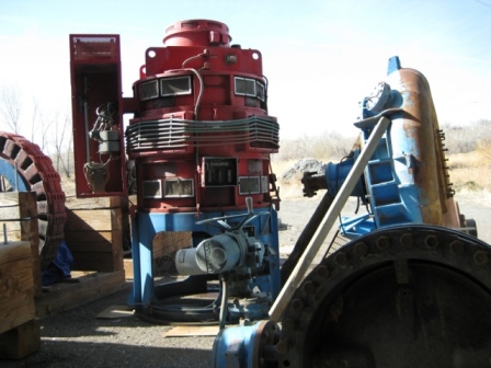 1600 KW, 234 FT Hd., 2300 V/3/60 HZ, 1983, HYDRO WEST, 900 RPM:-1