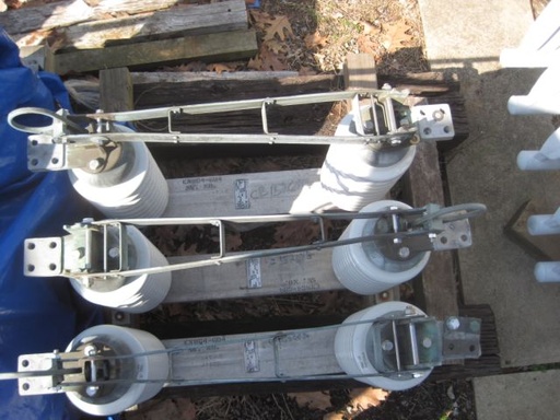 1200 Amp, SOUTHERN STATES, No. PB0-1, 34500 V., 1984, HOOK STICK DISCONNECT: -1