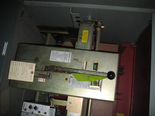 3200 Amp, SIEMENS ALLIS, LA3200A, 480 V., M/O, D/O, A/C/B, TSIG3T: -1