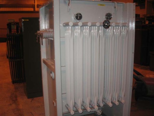 500 KVA, GE, 13200 V D, 480 V Y, SUBSTATION, 65 DEG. C: -1