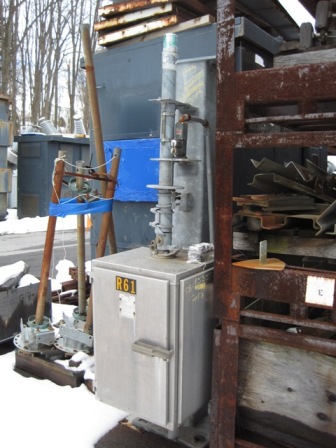 2000 Amp, SIEMENS, No. CPS, 115000 V., 1990, 125 VDC CLOSE & TRIP, LINE BACKER