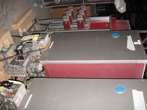 1200 Amp, ITE, 5HV250, 4160 V., 1959, E/O, D/O, 125 VDC CLOSE & TRIP: -1