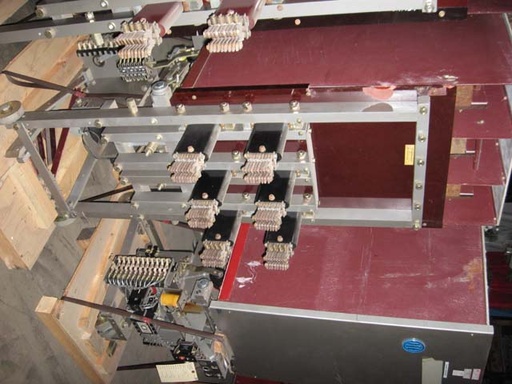 1200 Amp, ITE, 5HV250, 4160 V., 1959, E/O, D/O, 125 VDC CLOSE & TRIP: -1