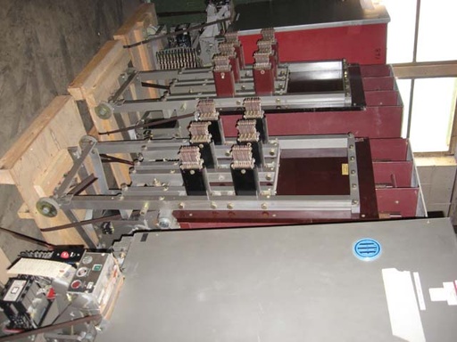 1200 Amp, ITE, 5HV250, 4160 V., 1959, E/O, D/O, 125 VDC CLOSE & TRIP: -1