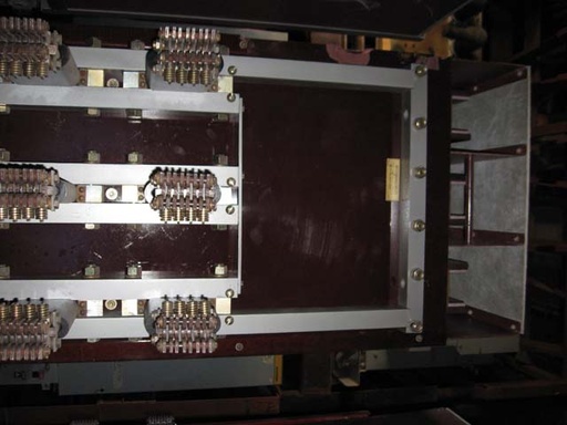 1200 Amp, ITE, 5HV250, 4160 V., 1959, E/O, D/O, 125 VDC CLOSE & TRIP: -1