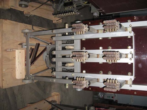 1200 Amp, ITE, 5HV250, 4160 V., 1959, E/O, D/O, 125 VDC CLOSE & TRIP: -1