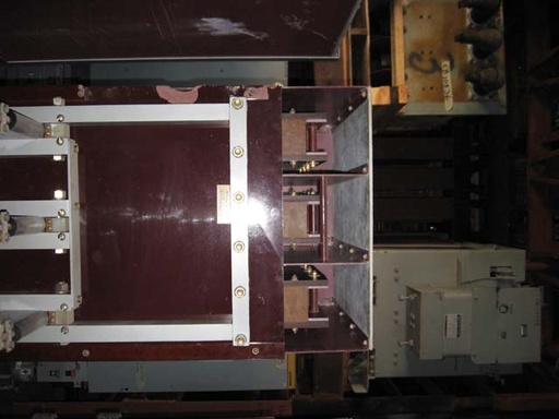 1200 Amp, ITE, 5HV250, 4160 V., 1959, E/O, D/O, 125 VDC CLOSE & TRIP: -1