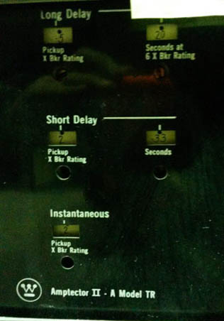 1600 Amp, WESTINGHOUSE, DS416, 480 V., M/O, D/O, WITH AMPTECTOR L,S,I: -1