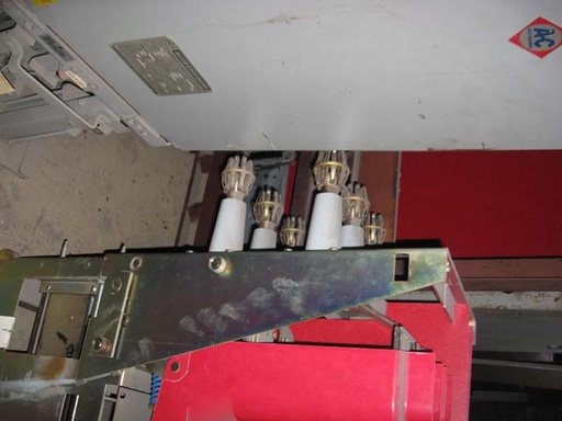 1200 Amp, WESTINGHOUSE, 50VCPWR250, 4160 V., VACUUM RETROFIT OF 50DH250