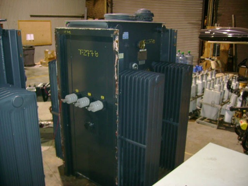 750/840 KVA, BALTEAU, 4160 V D, 208 V Y, COPPER, SUBSTATION, 55/65 DEG.C: -1