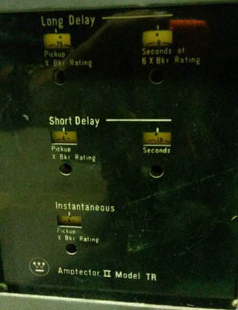 800 Amp, WESTINGHOUSE, DS206, 480 V., M/O, D/O, AMPTECTOR II, L,I TRIPS: -1