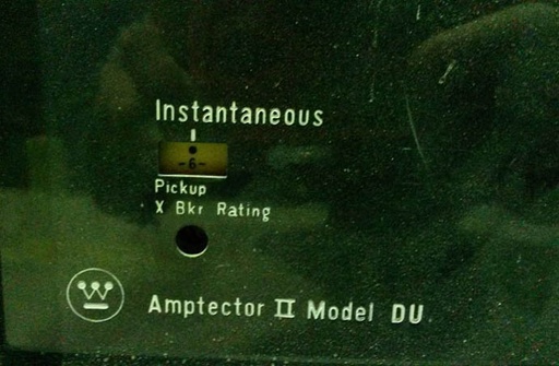 1600 Amp, WESTINGHOUSE, DS416, 480 V., M/O, D/O, AMPTECTOR LI: -1