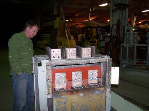 2500 Amp, WESTINGHOUSE, CM-22, 480 V., 1969, E/O, STATIONARY MOUNT, 220 VDC: -1