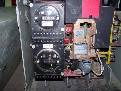 2500 Amp, WESTINGHOUSE, CM-22, 480 V., 1969, E/O, STATIONARY MOUNT, 220 VDC: -1