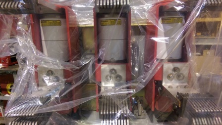 1200 Amp, SQUARE D, VR 1000 MVA, 15 KV, 2004, E/O, D/O, 125 VDC CLOSE & TRIP: -1