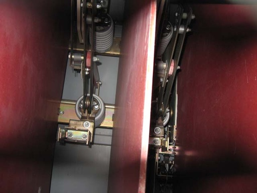 600 Amp, POWERCON, No. PIF, 27000 V., OUTDOOR, FUSED, LOADBREAK, WITH FUSES: -1