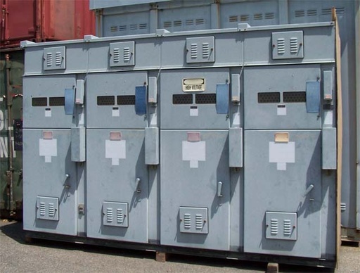 600 Amp, POWERCON, No. PIF, 5000 V., OUTDOOR, FUSED, LOADBREAK, DISCONNECT: -1