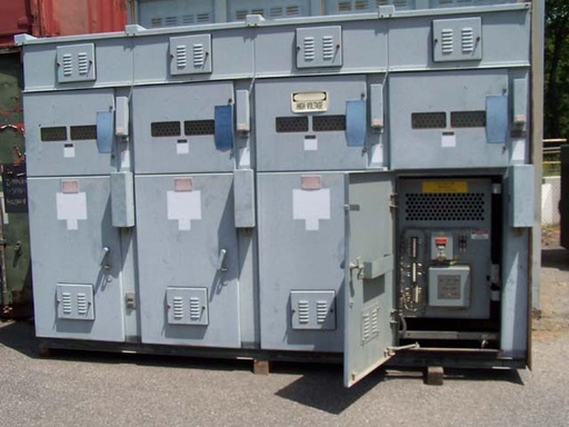 600 Amp, POWERCON, No. PIF, 5000 V., OUTDOOR, FUSED, LOADBREAK, DISCONNECT: -1