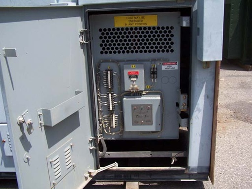 600 Amp, POWERCON, No. PIF, 5000 V., OUTDOOR, FUSED, LOADBREAK, DISCONNECT: -1