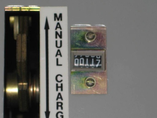 1200 Amp, GE, VB1-13.8-750-3, 15 KV, 1995, 125 VDC CL. & TRIP, 58 KA CL. & LATCH