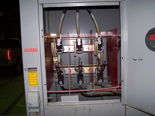 1200 Amp, POWERCON, No. A62-49, 13800 V., 1995, NON-FUSED - 1