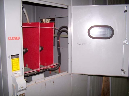 1200 Amp, POWERCON, No. A62-49, 13800 V., 1995, NON-FUSED - 1