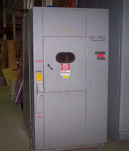 1200 Amp, POWERCON, No. A62-49, 13800 V., 1995, NON-FUSED - 1