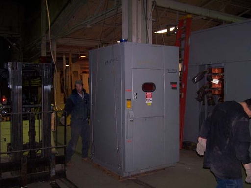 1200 Amp, POWERCON, No. A62-49, 13800 V., 1995, NON-FUSED - 1