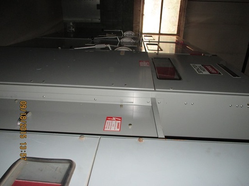 1200 Amp, SQUARE D, No. HVL, 4160 V., UNUSED, FUSED, LOADBREAK DISCONNECT: -1