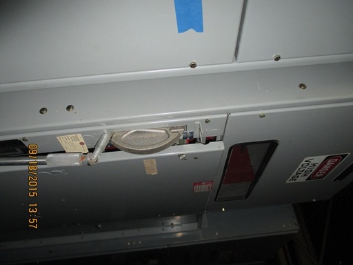 1200 Amp, SQUARE D, No. HVL, 4160 V., UNUSED, FUSED, LOADBREAK DISCONNECT: -1