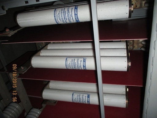 1200 Amp, SQUARE D, No. HVL, 4160 V., UNUSED, FUSED, LOADBREAK DISCONNECT: -1