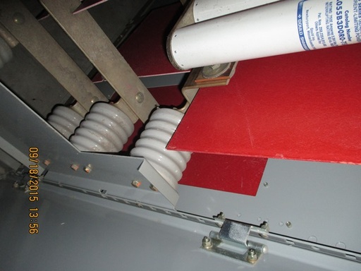 1200 Amp, SQUARE D, No. HVL, 4160 V., UNUSED, FUSED, LOADBREAK DISCONNECT: -1